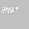 Claudia Oshry, Carolina Theatre Fletcher Hall, Durham