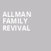 Allman Family Revival, Durham Performing Arts Center, Durham
