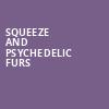 Squeeze and Psychedelic Furs, Durham Performing Arts Center, Durham