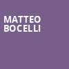 Matteo Bocelli, Fletcher Hall, Durham