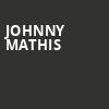 Johnny Mathis, Durham Performing Arts Center, Durham