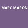 Marc Maron, Fletcher Hall, Durham