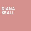 Diana Krall, Durham Performing Arts Center, Durham